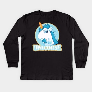 Unicorse Kids Long Sleeve T-Shirt